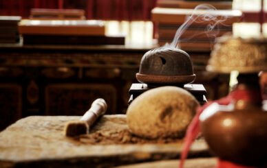 Classical Tibetan Texts & Their Descriptions of Incense Function