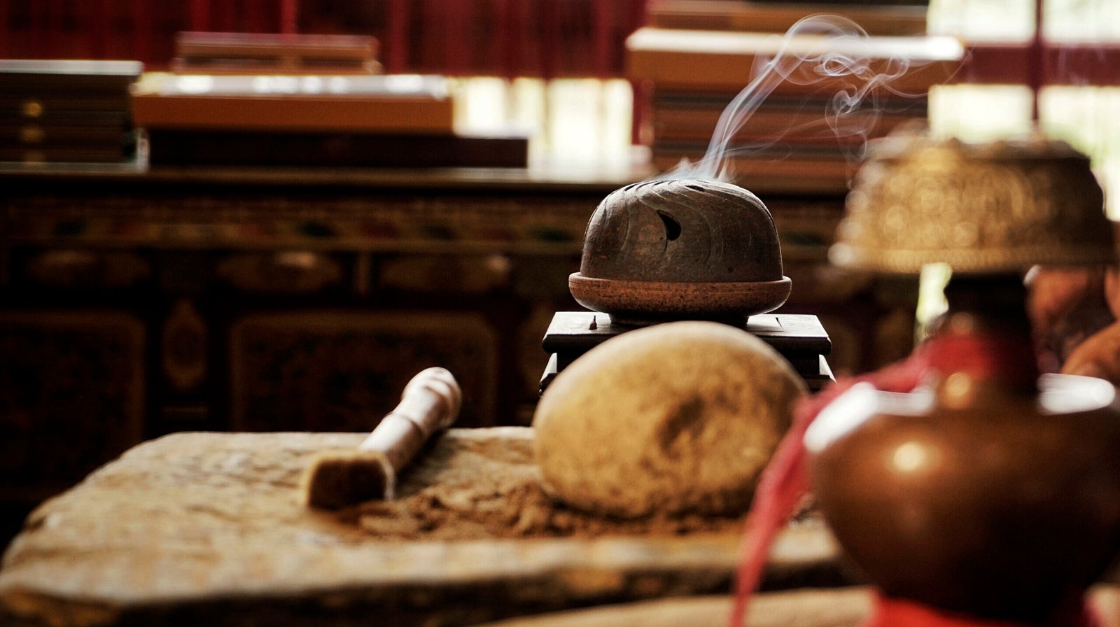 Classical Tibetan Texts & Their Descriptions of Incense Function